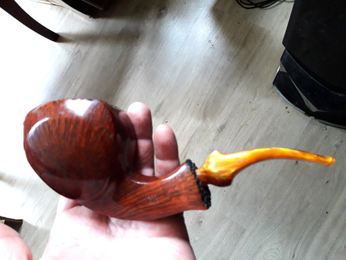 Pfeife bari wiking groß - bari,