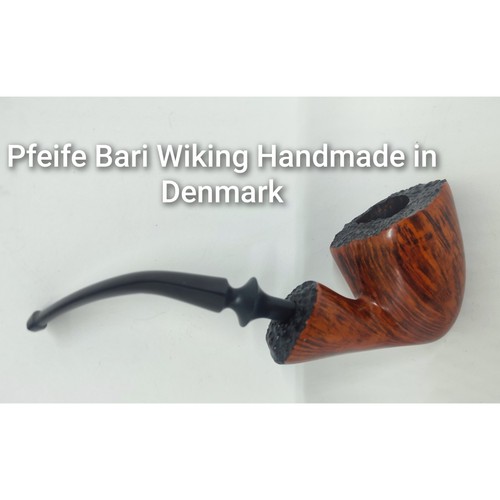 Pfeife bari wiking - bari, handmade
